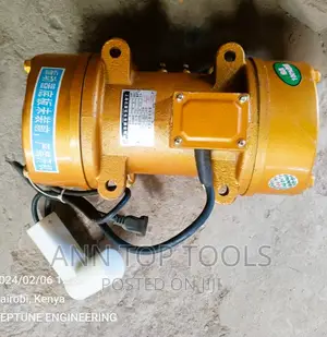Vibrating Electric Motor 1HP