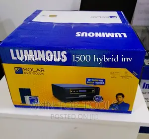Luminous Hybrid Inverter 1500va 24v