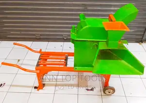 Multipurpose Silage Chopper Machine 3in1