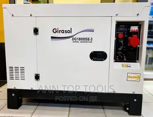 Girasol 18kva Automatic Silent Diesel Generator