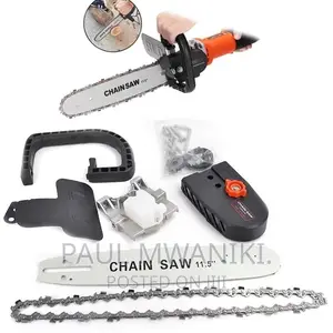 Amo412 Adapters for 12" Chainsaw With Grinder