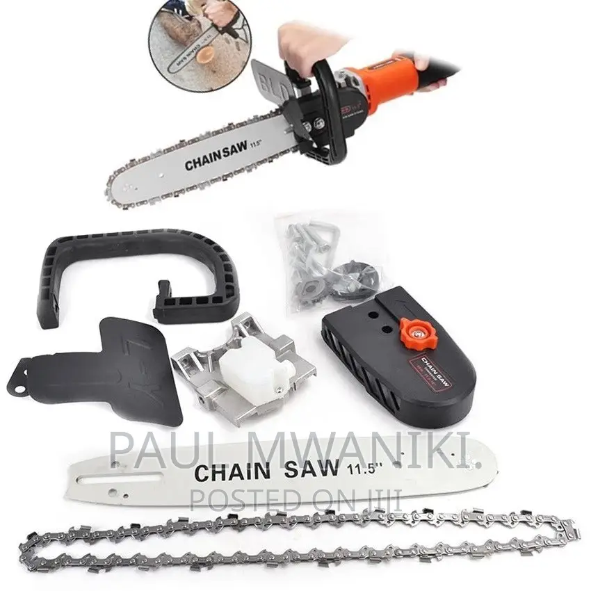 Amo412 Adapters for 12" Chainsaw With Grinder