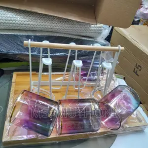 High Heat Resistant Coloured Glass Set Now Available