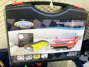 Emergency Car Jump Starter. Potable Jump Starter.