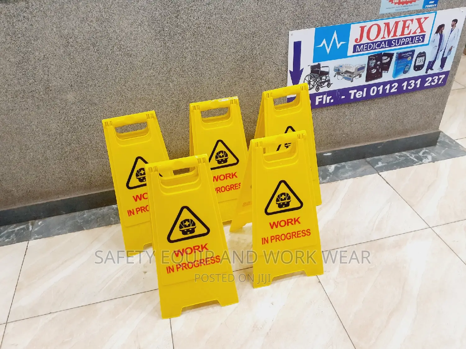 Get Working In Progress Sign At Discounted Price