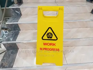 Working In Progress Sign 630mm High