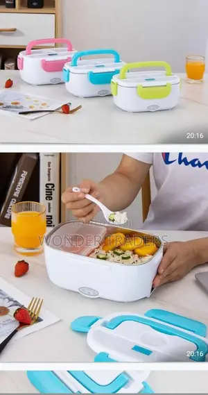 *_Electric Lunch Box*_
