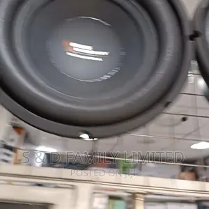 Mobile Authority 12 Inch Bass Speaker