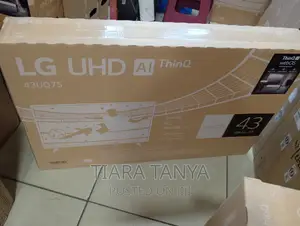 LG 43′′ Uq75006 Uhd Active HDR Webos Smart Ai Thinq TV