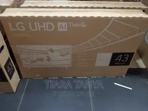 LG 43" Smart 43uq75006 LED - Uhd Tv, Thinq 2023