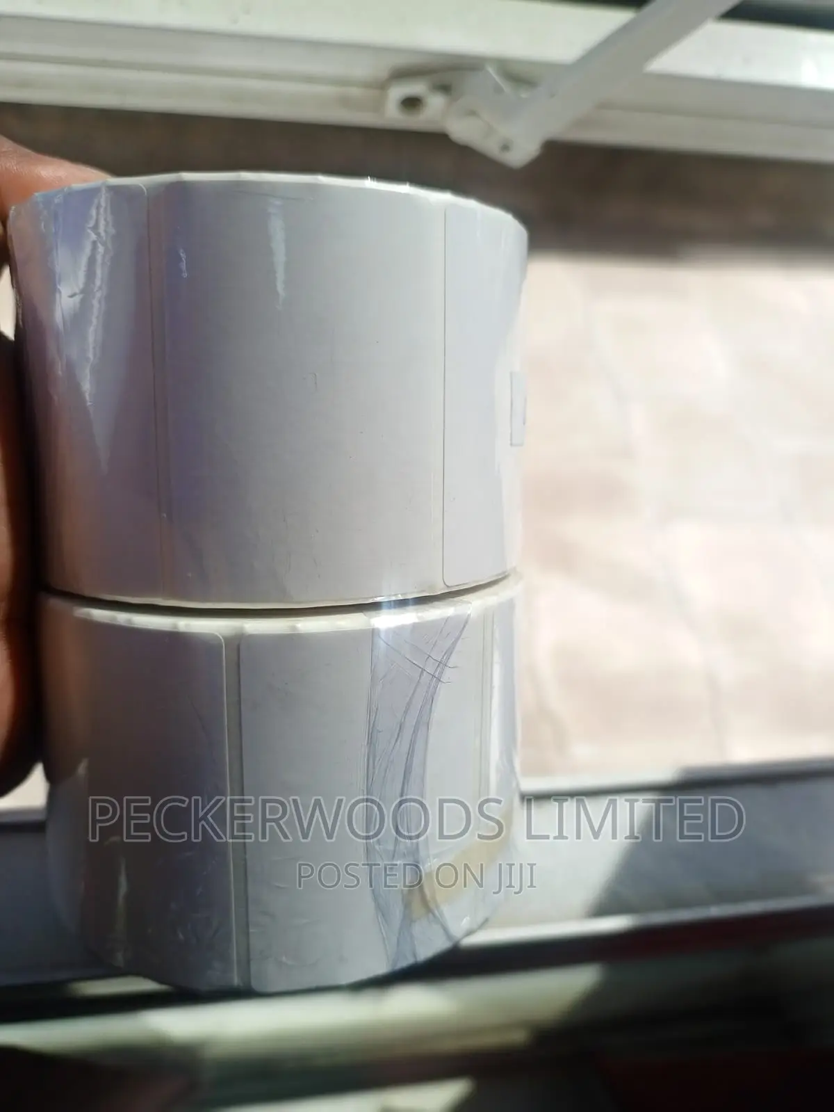 White Modern Thermal Label 60*40