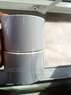 White Modern Thermal Label 60*40