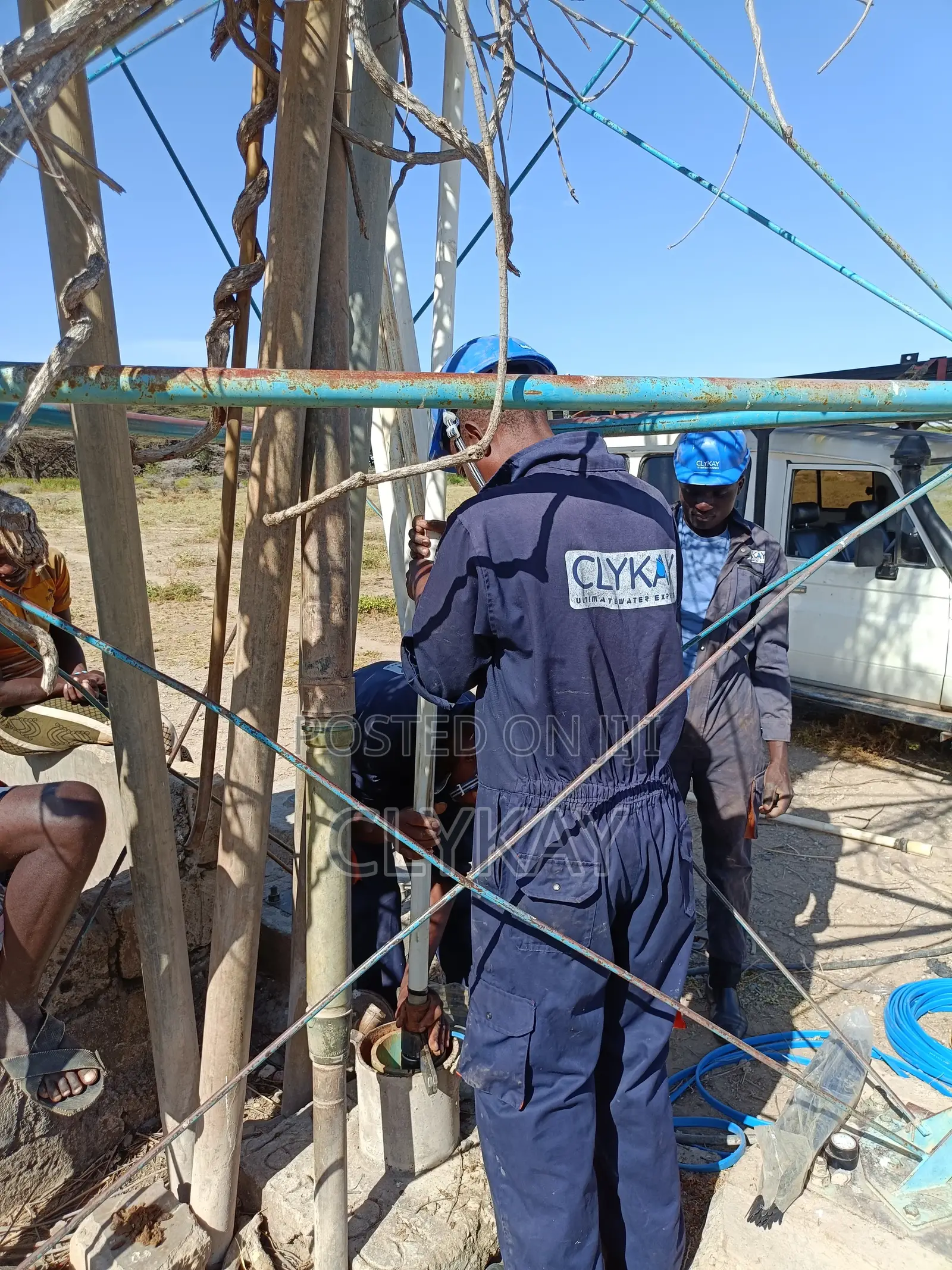 Solar Borehole System Supply and Installation