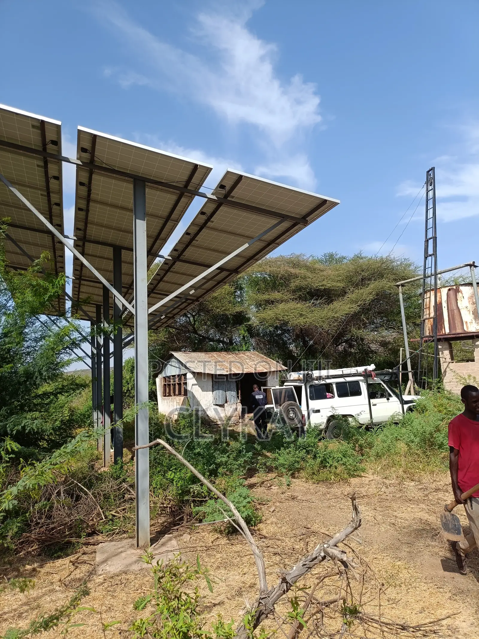 Solar Borehole System Supply and Installation