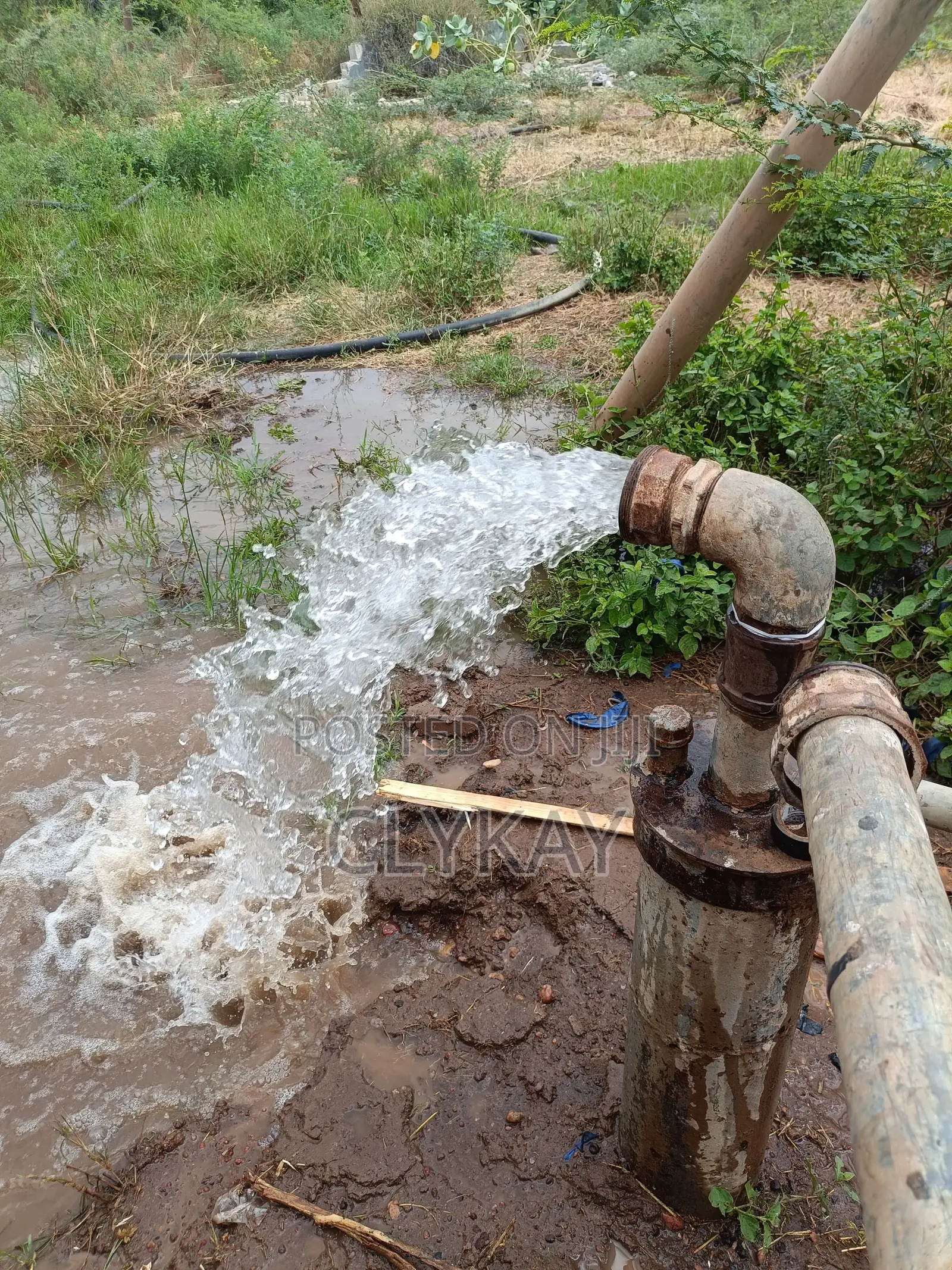 Solar Borehole System Supply and Installation