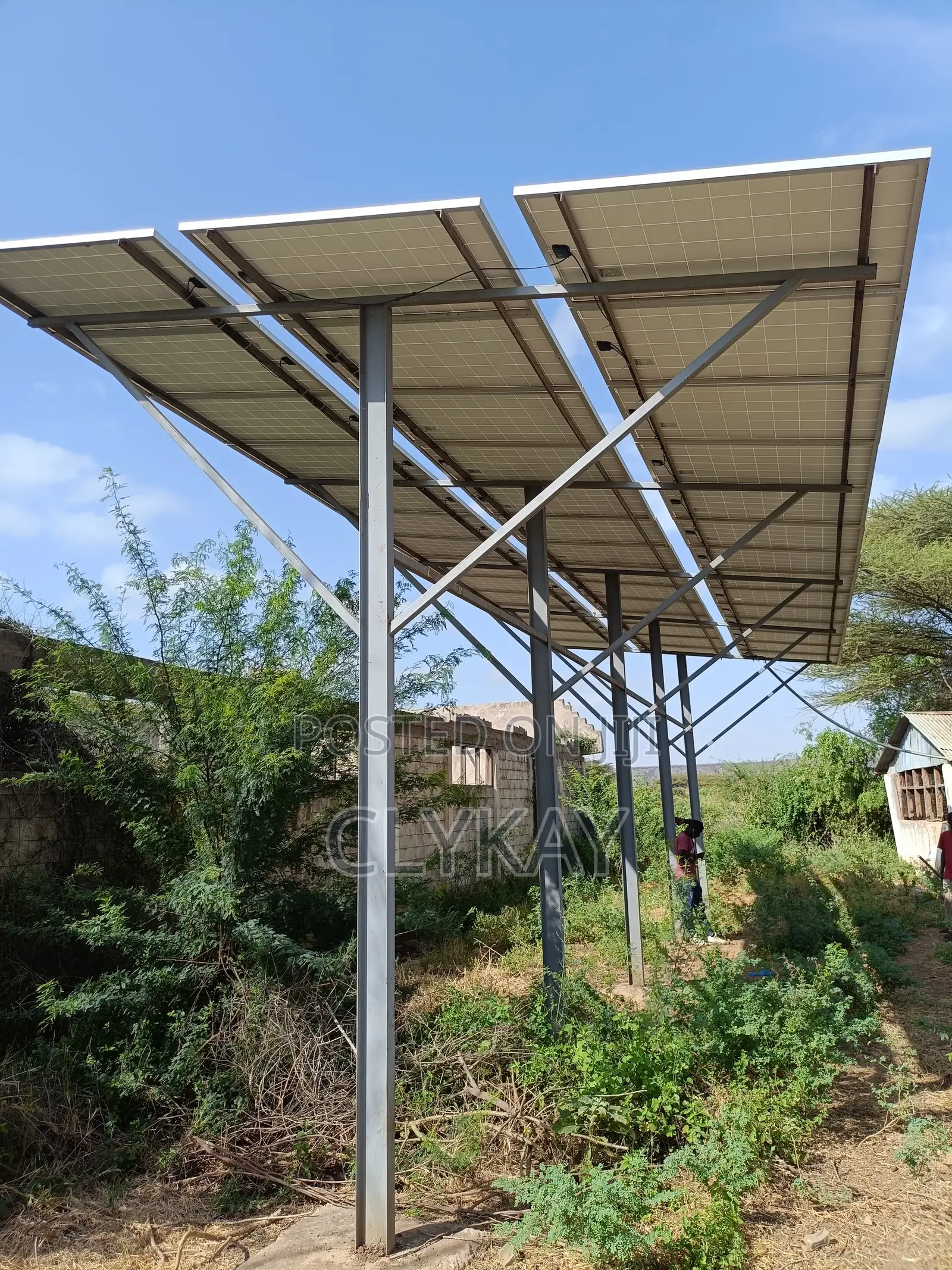 Solar Borehole System Supply and Installation