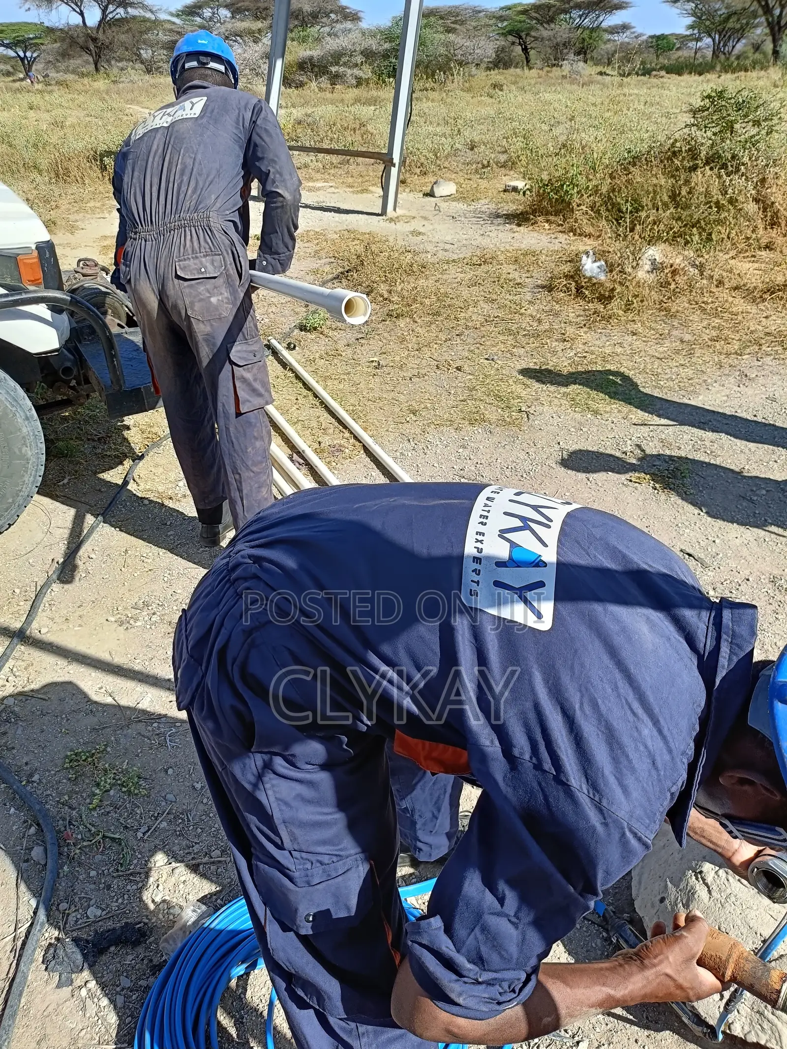 Solar Borehole System Supply and Installation