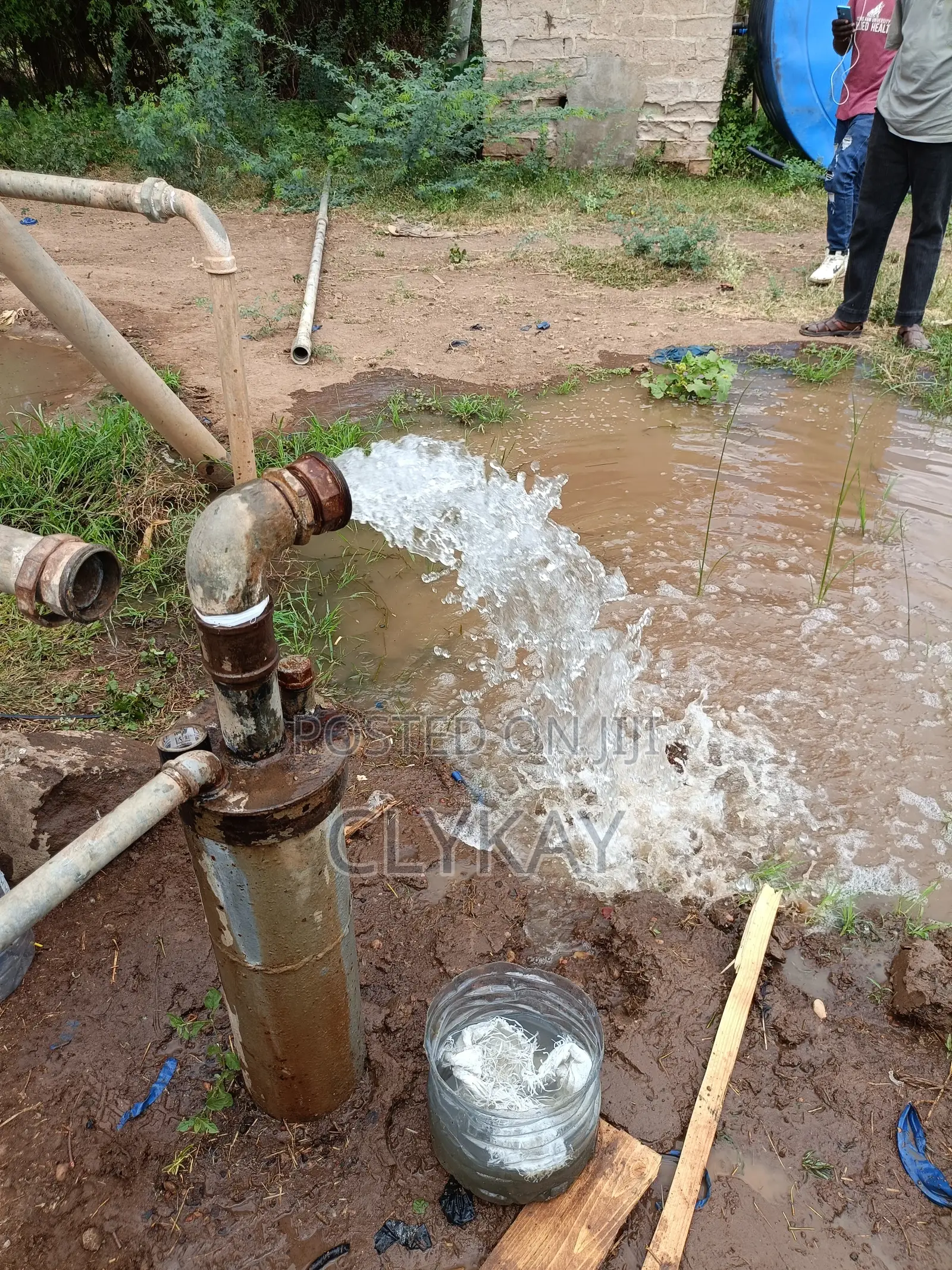 Solar Borehole System Supply and Installation