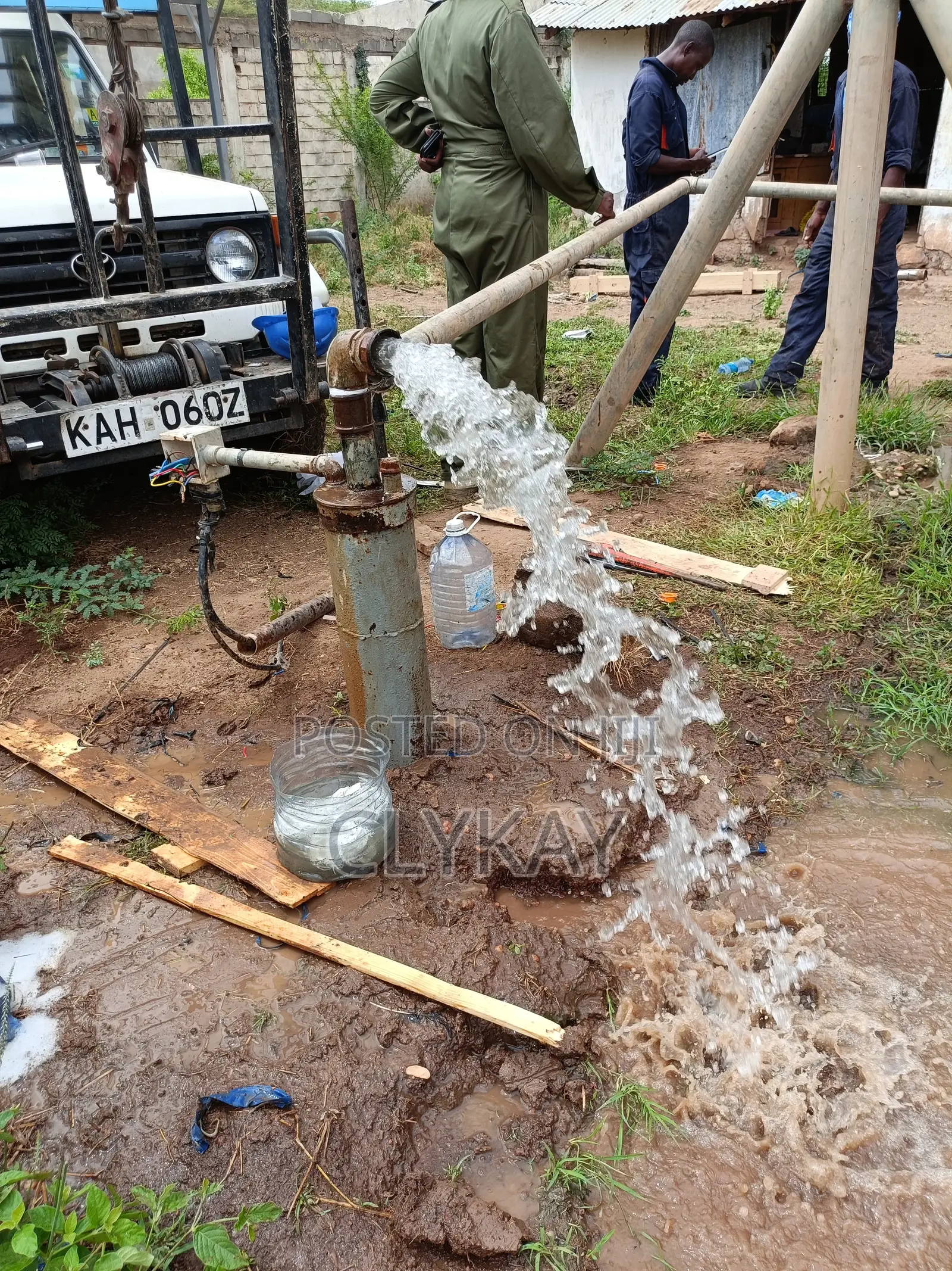 Solar Borehole System Supply and Installation