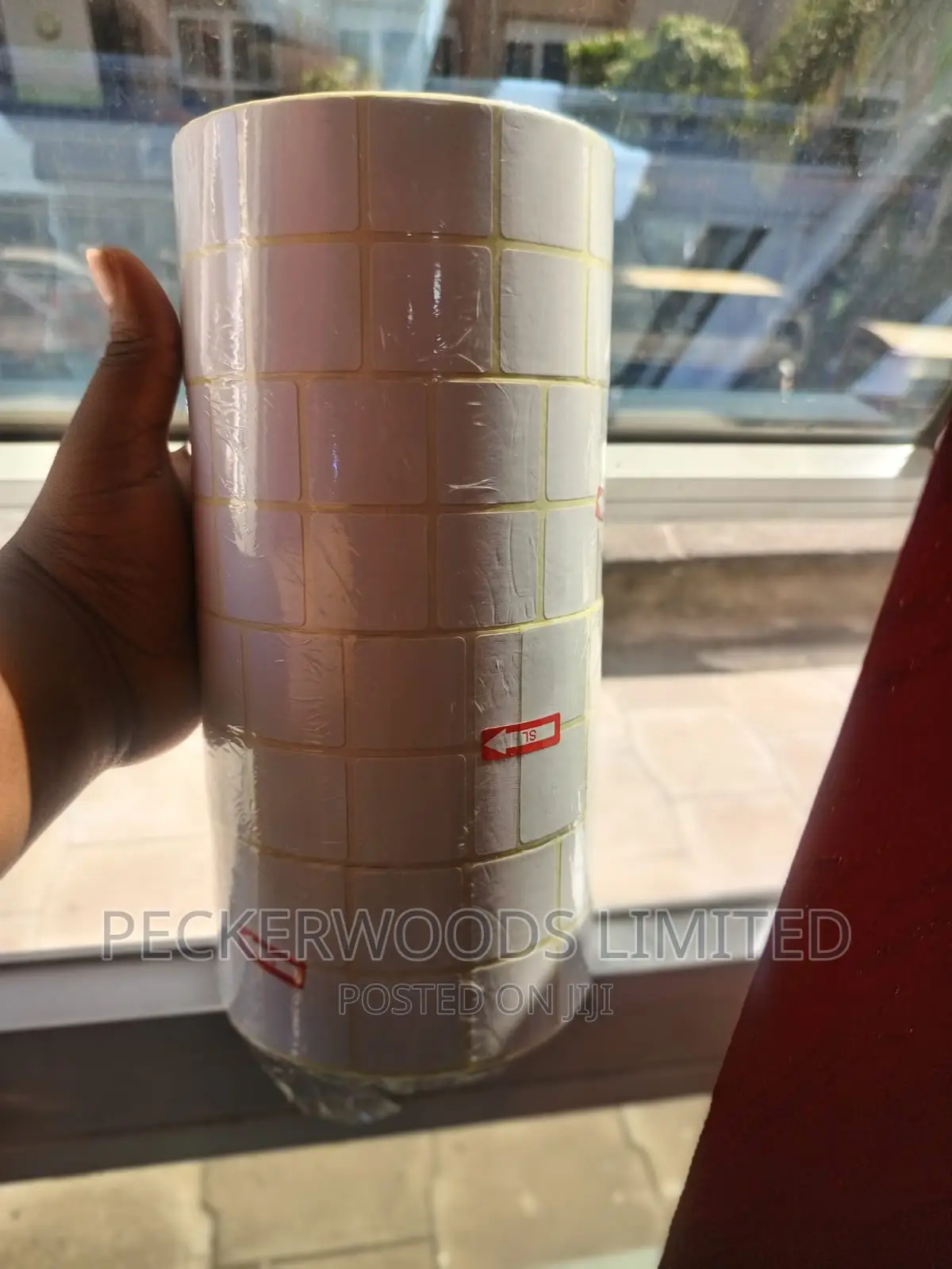 Productive 27*27 Thermal Labels