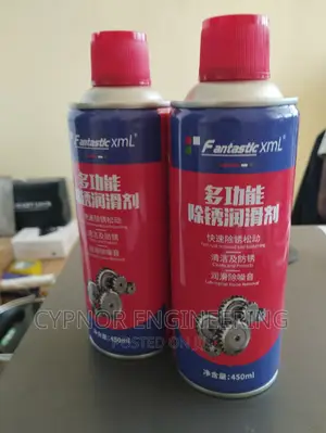 Car Rust Remover