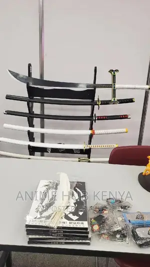 Anime Katana Swords, Bleach, One Piece, Naruto, Demonslayer