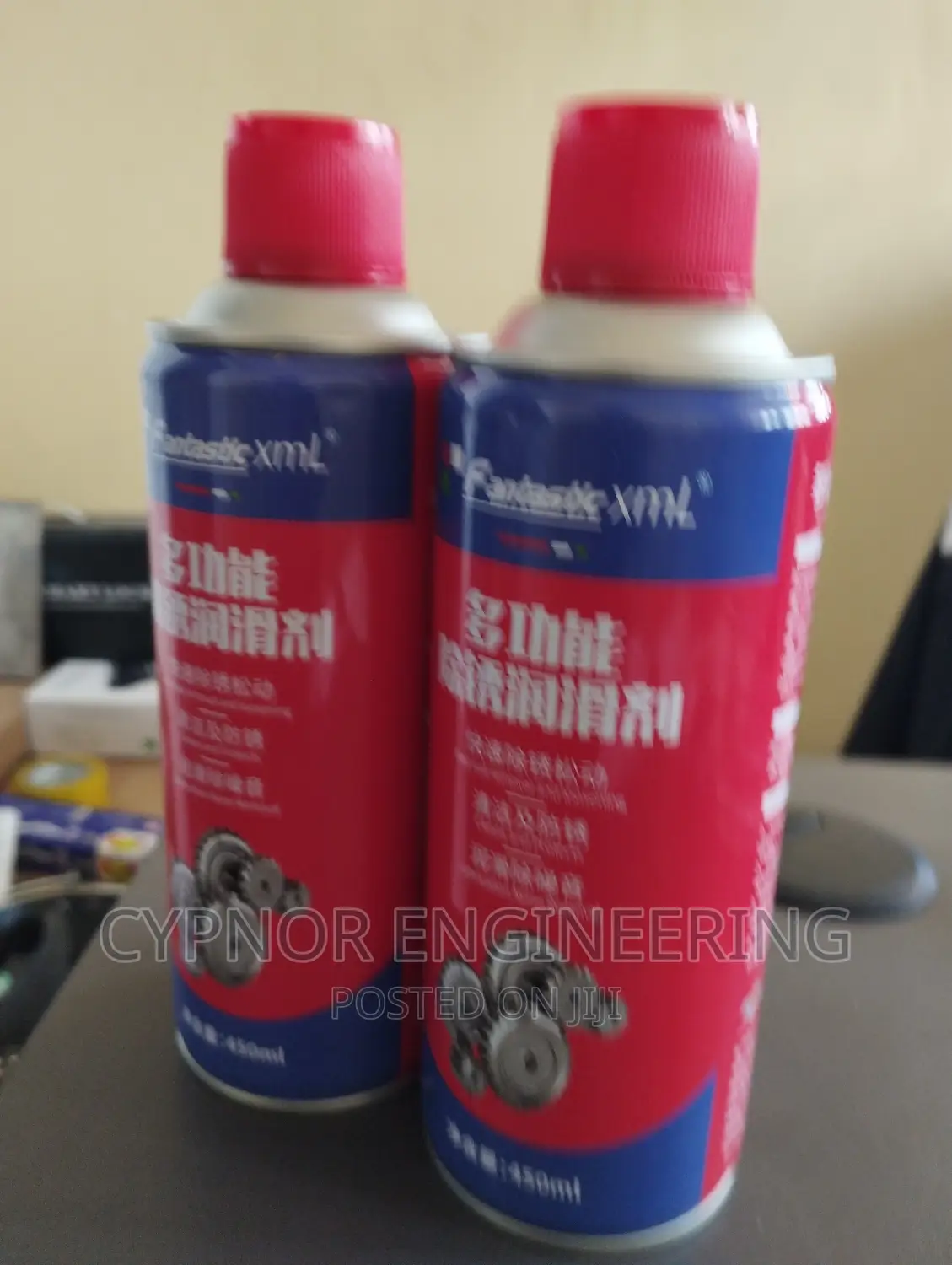 Rust Protection Spray