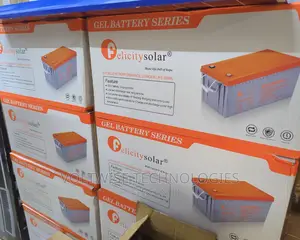 12v 200ah Felicity Gel Maintenance Free Solar Battery