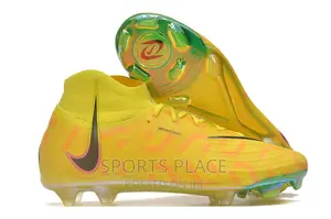 Phantom Luna Yellow Orange Soccer Boots