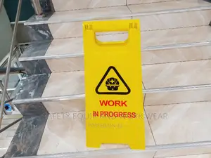 Suitable Cleaning In Progress Caution Sign
