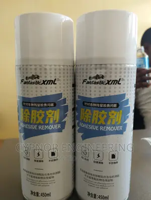 Car Body Sticker Residue Remover