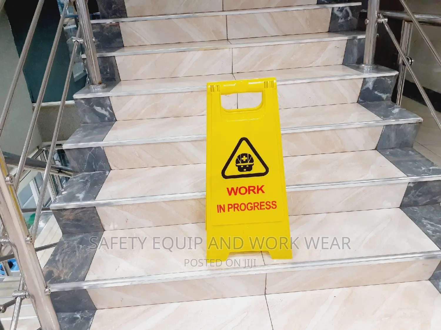 Best Cleaning In Progress Caution Sign