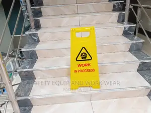 Best Cleaning In Progress Caution Sign