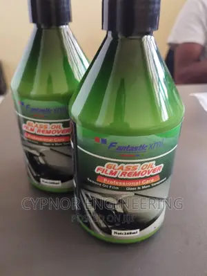 Glass Oil Film Remover