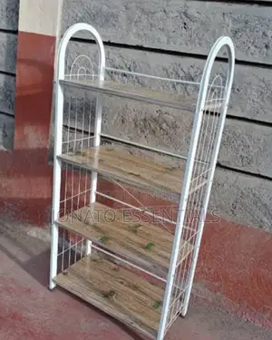 4 Layer Shoe Rack and Organizer