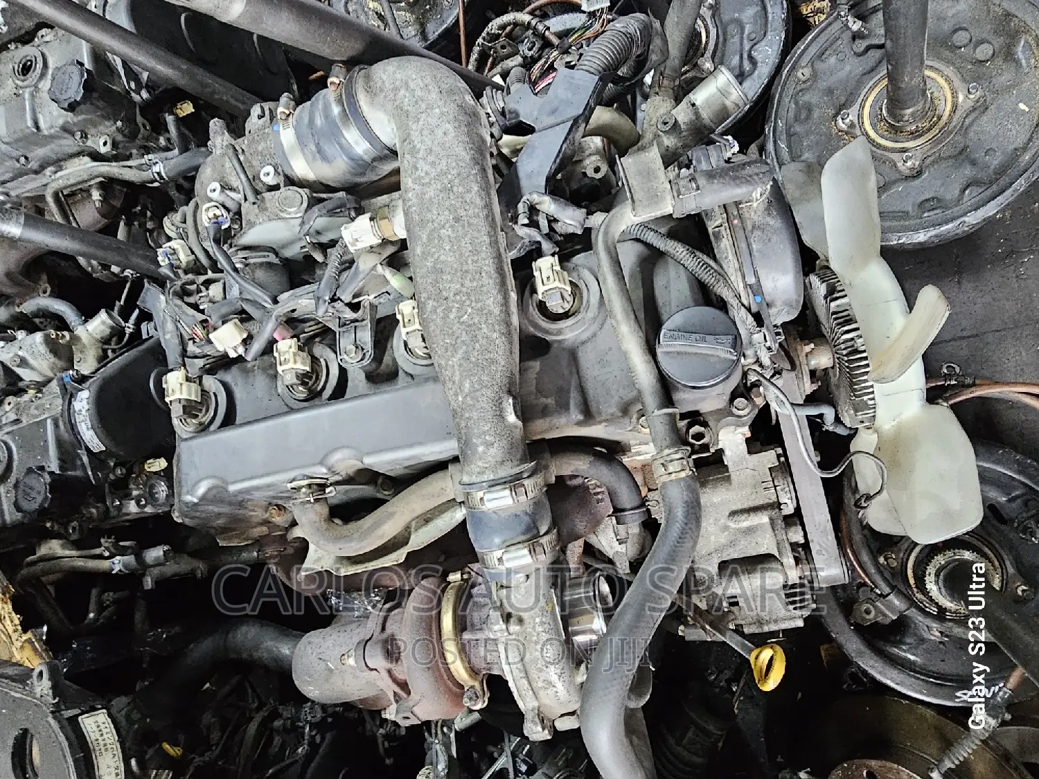 Complete Engine 2KD Toyota Hilux Vigo