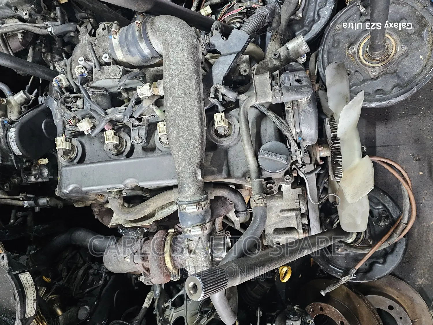 Complete Engine 2KD Toyota Hilux Vigo