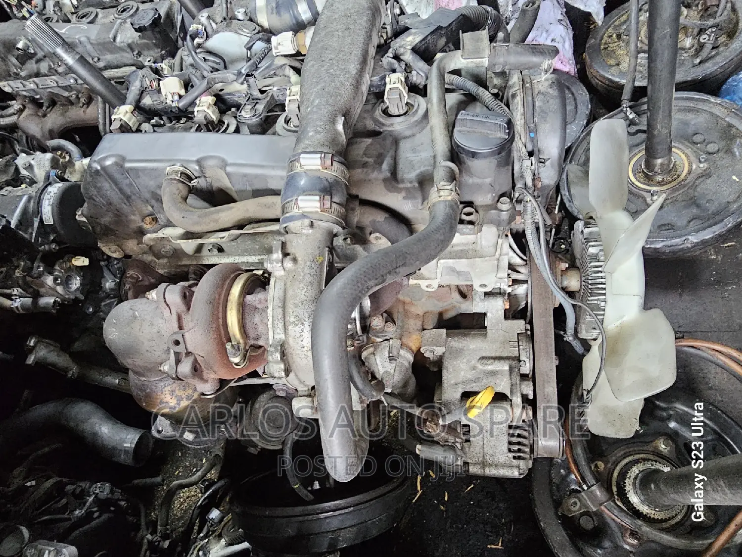 Complete Engine 2KD Toyota Hilux Vigo