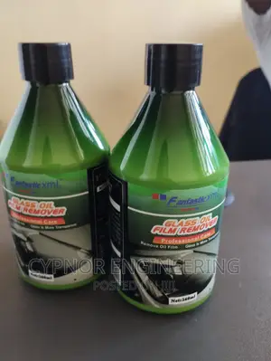 Cloudy Windshield Restorer