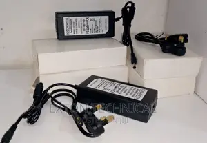 AC DC 12V 5A Power Supply Adapter Charger