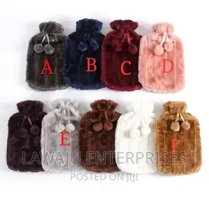 Fluffy Covered 2l Hot Water Bottle