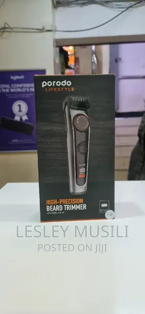 Porodo High-Precision Beard Trimmer With Digital Display