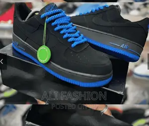 Airforce 1 Suede Sneakers