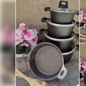 12 PCS Unique Cookware Set Non Stick