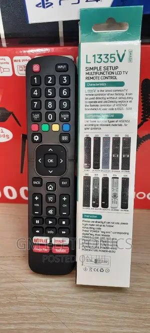 Universal Hisense Smart/ Android