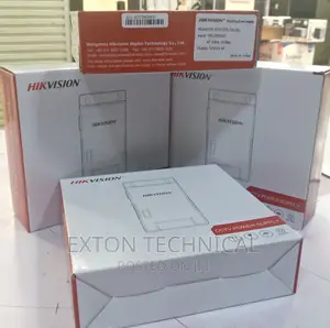 Hikvision CCTV Power Supply 12VDC 4A