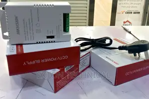 Hikvision Power Supply 4A Closed