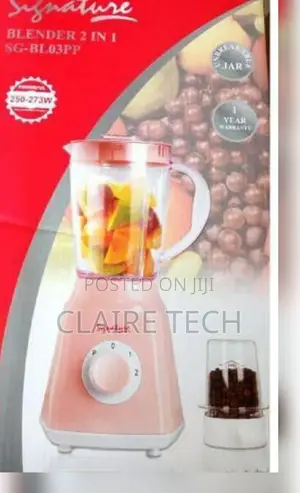 New 2 in 1 Signature Blender SG-BL03PP