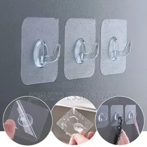 10pc Multipurpose Wall Hooks