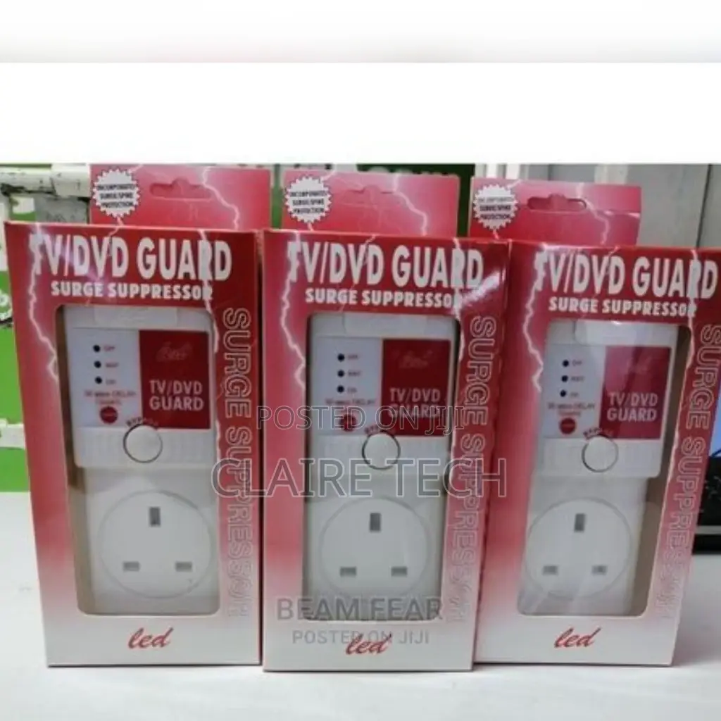 Tv/DVD 13 Amps Guard Available